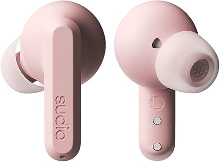 Wireless Noise Cancelling Earbuds with 25H Playtime