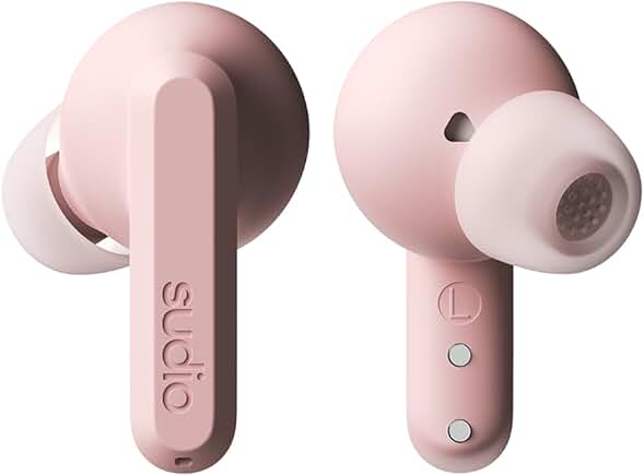 Wireless Noise Cancelling Earbuds with 25H Playtime