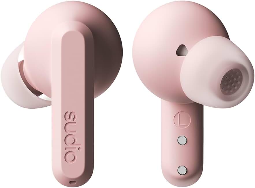 Wireless Noise Cancelling Earbuds with 25H Playtime