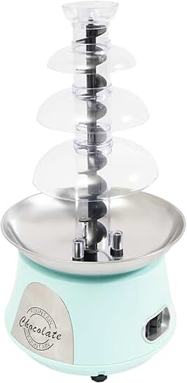 4-Tier Electric Chocolate Fountain Machine
