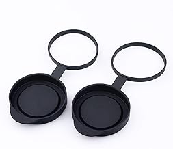 Protective Rubber Lens Caps for 52-53mm Binoculars