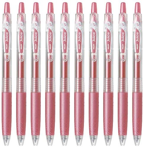 Pink Gel Ink Ballpoint Pen Set
