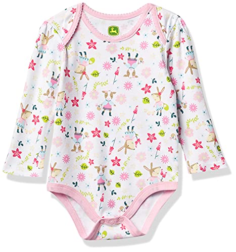 Baby Girls' Bodyshirt, White, 3-6 Months