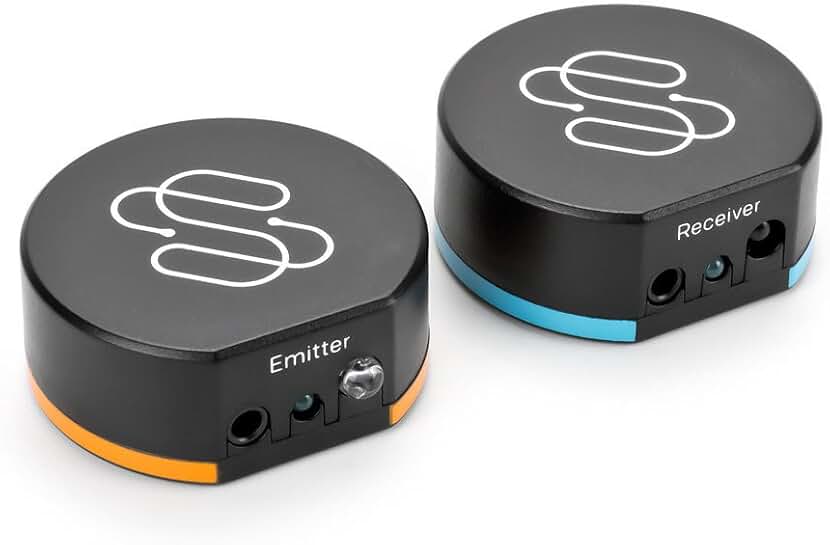Wireless IR Repeater Kit with Emitter and Receiver