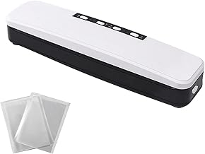 Compact Food Vacuum Sealer with 100 Bags