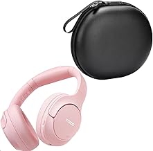 Hybrid Noise Cancelling Headphones with Case and Storage Bag