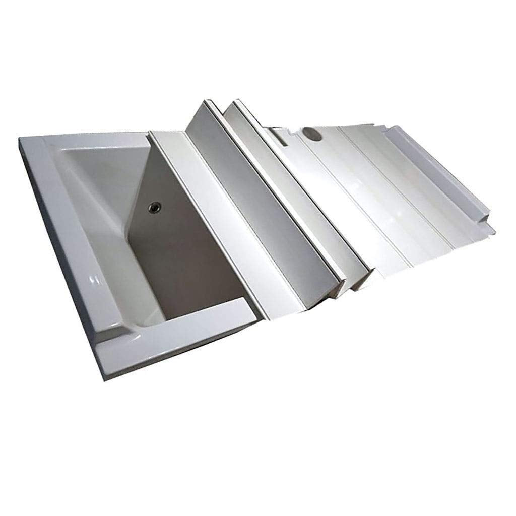 Bathtub Cover Anti-dust Folding Dust Board Bathtub Insulation Cover PVC Foldable Bathtub Cover Size  156800.6cm)