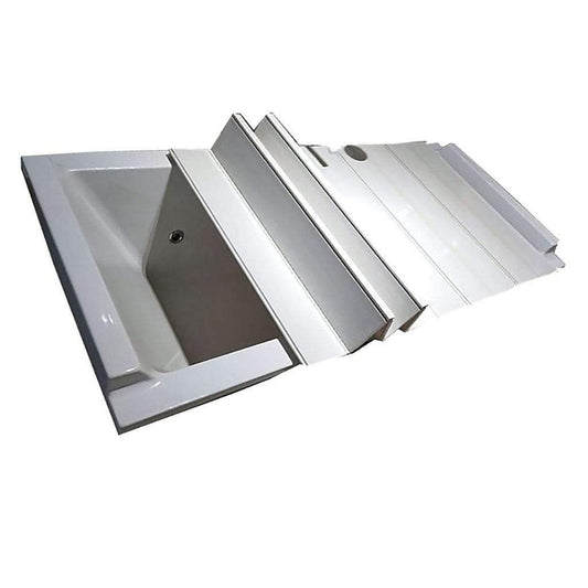 Bathtub Cover Anti-dust Folding Dust Board Bathtub Insulation Cover PVC Foldable Bathtub Cover Size  156800.6cm)
