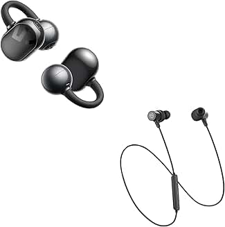 Wireless Bluetooth Headphones with Clip and HD Sound