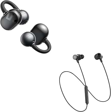Wireless Bluetooth Headphones with Clip and HD Sound