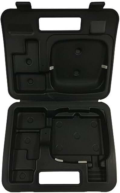 Carrying case for PTD-210 label maker, black