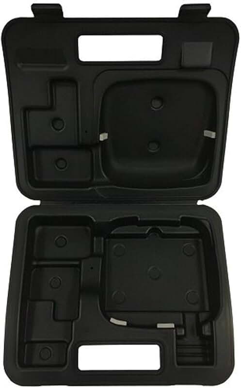 Carrying case for PTD-210 label maker, black