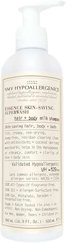 Gentle Skin and Hair Wash for Sensitive Skin