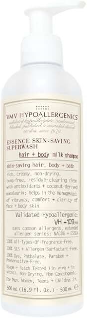 Gentle Skin and Hair Wash for Sensitive Skin