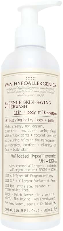 Gentle Skin and Hair Wash for Sensitive Skin
