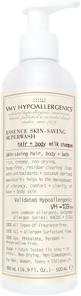 Gentle Skin and Hair Wash for Sensitive Skin