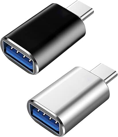 USB C to USB 3.0 Adapter, 2 Pack
