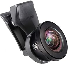 Upgraded 170°FE Fisheye Macro Phone Camera Lens