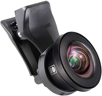 Upgraded 170°FE Fisheye Macro Phone Camera Lens