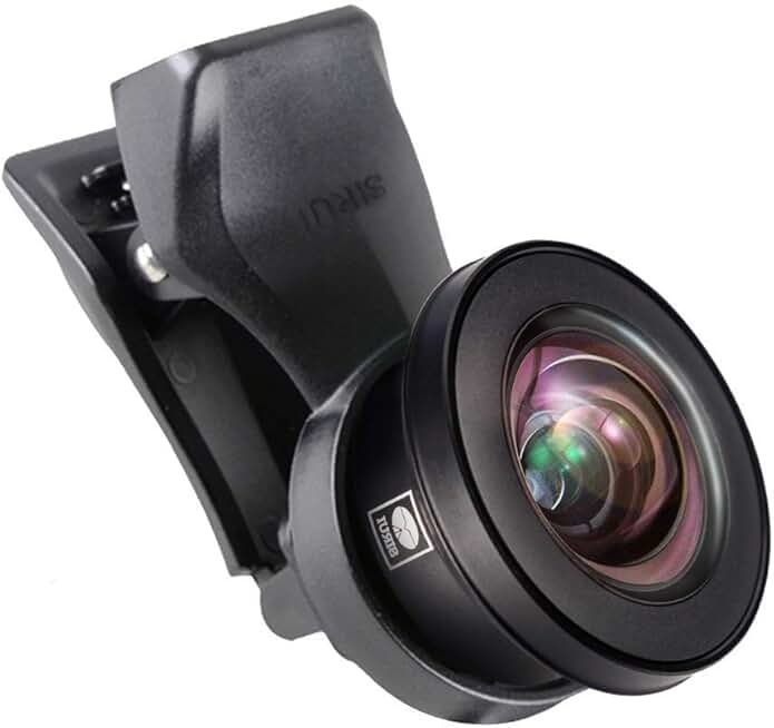 Upgraded 170°FE Fisheye Macro Phone Camera Lens