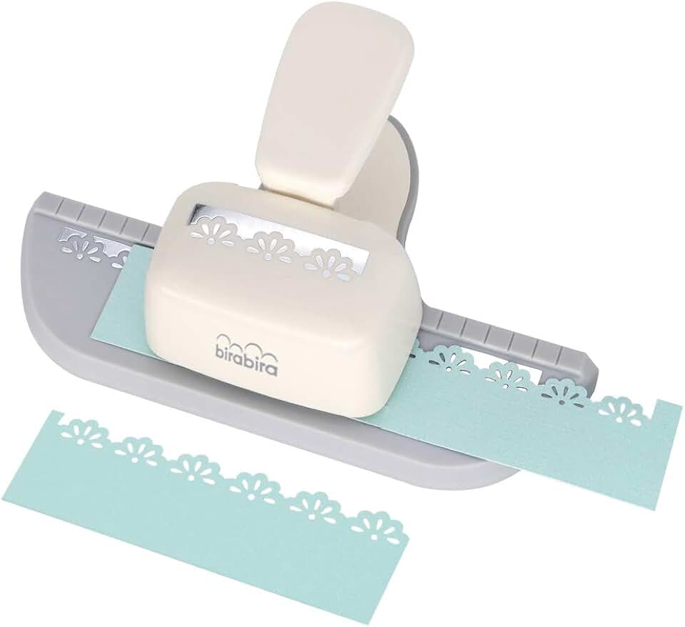 Continuous Border Paper Punch for Scrapbooking Daisy