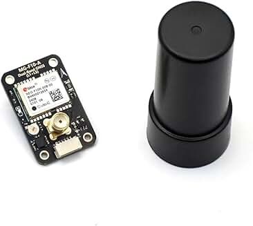 Dual Band GNSS Module with Compass and Antenna