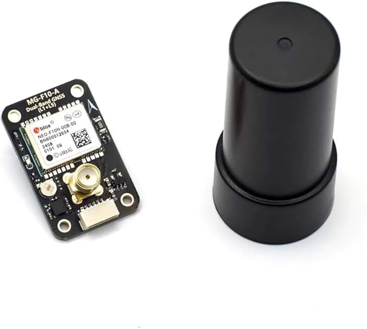 Dual Band GNSS Module with Compass and Antenna
