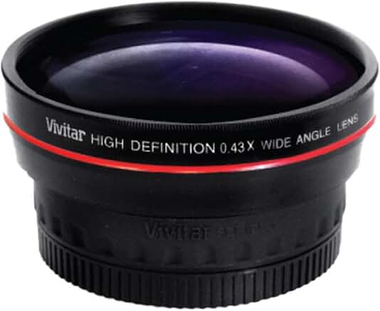 Wide Angle Lens with Macro, 52mm