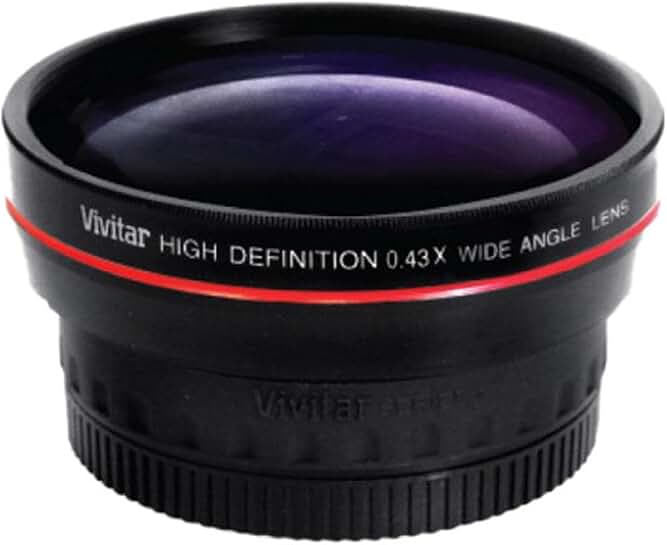 Wide Angle Lens with Macro, 52mm