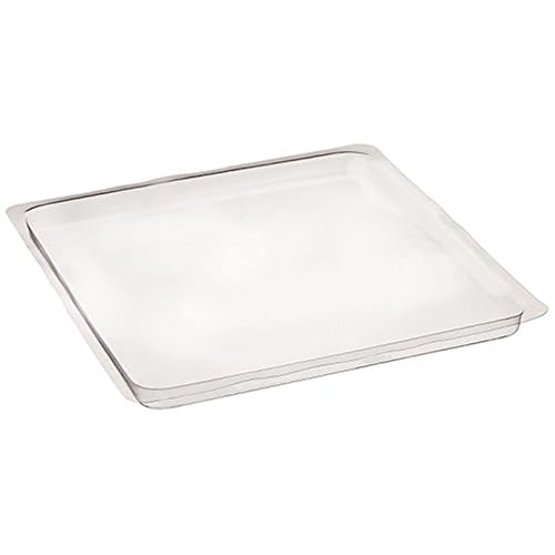 Plastic Paint Trays, 6.5 x 6.5 Inches, Pack of 10