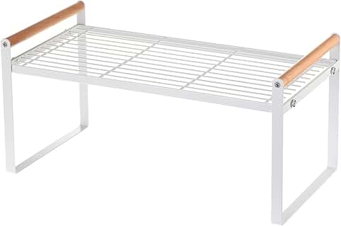 Wood Kitchen Shelf Organizer for Cupboard and Pantry