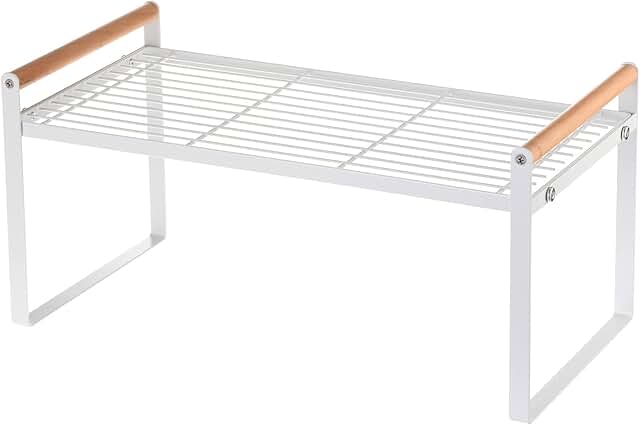 Wood Kitchen Shelf Organizer for Cupboard and Pantry