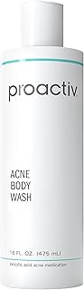 Gentle Acne Body Wash with Salicylic and Glycolic Acid