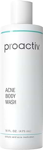 Gentle Acne Body Wash with Salicylic and Glycolic Acid