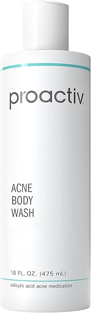 Gentle Acne Body Wash with Salicylic and Glycolic Acid