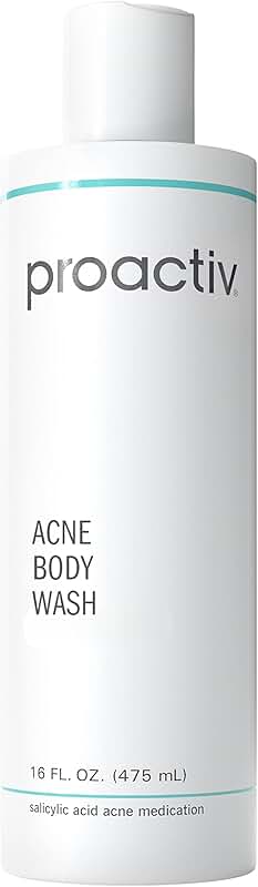 Gentle Acne Body Wash with Salicylic and Glycolic Acid