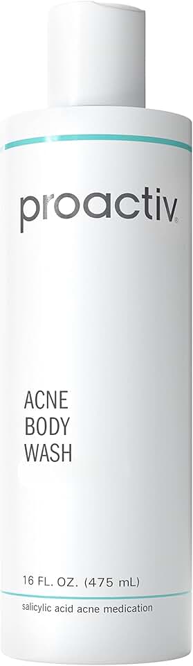 Gentle Acne Body Wash with Salicylic and Glycolic Acid