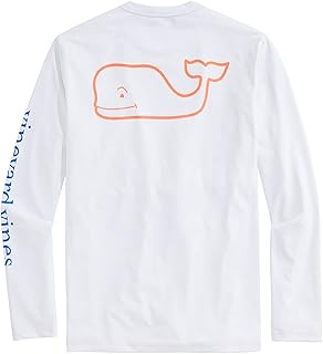 Men's Long Sleeve Whale Harbor T-Shirt