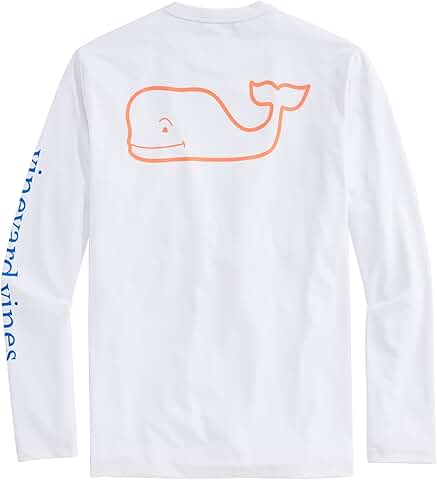 Men's Long Sleeve Whale Harbor T-Shirt