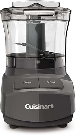 3-Cup Mini Chopper in Anchor Gray