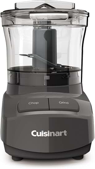 3-Cup Mini Chopper in Anchor Gray