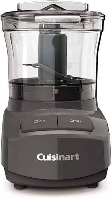 3-Cup Mini Chopper in Anchor Gray