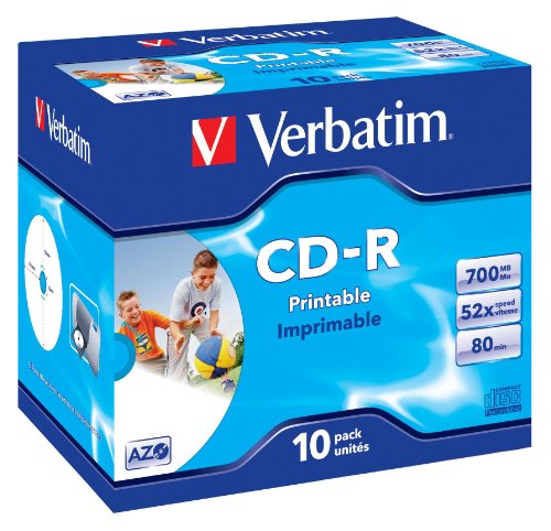 CD-R 80MIN 700MB Inkjet P10