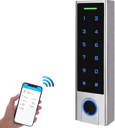 WiFi 125KHz EM Card Fingerprint Access Controller