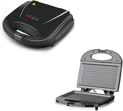 Double-sided rapid heating breakfast machine for three meals