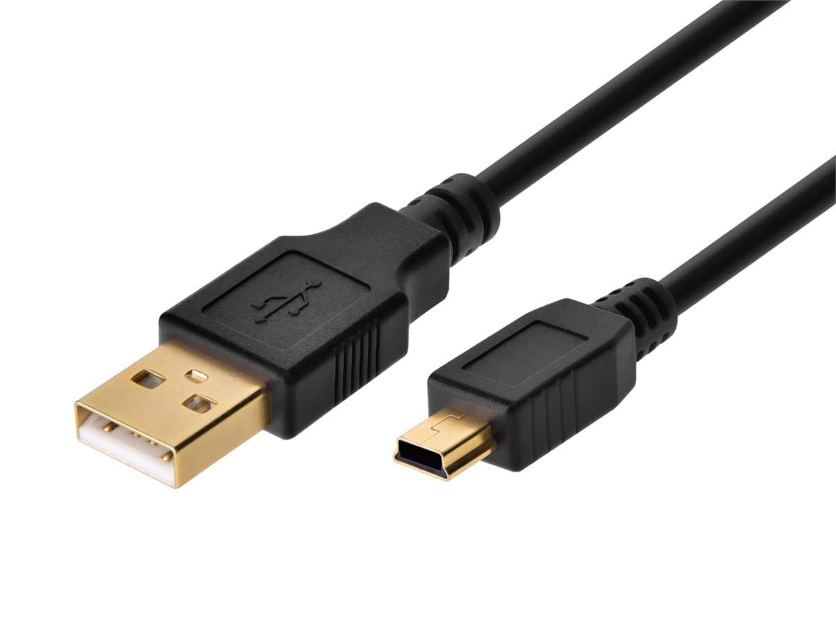 USB Data Transfer Cable for Camera and Camcorders
