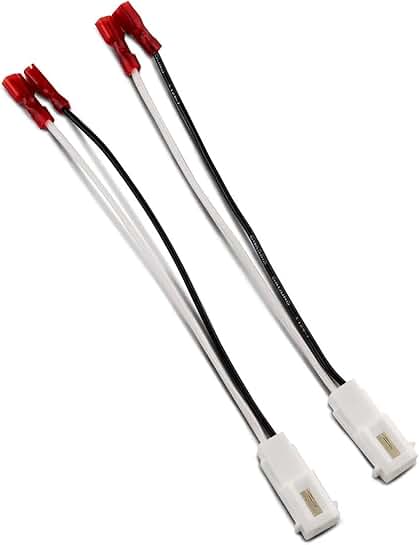 Tweeter Connector Adapter for Chrysler, Dodge, Jeep - 2 pcs