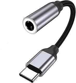 USB Type C to 3.5mm Headphone Jack Adapter