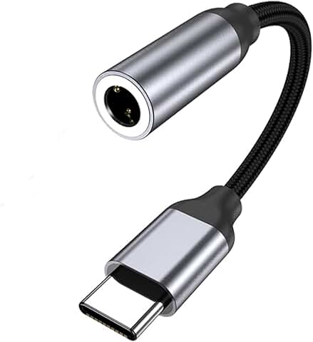 USB Type C to 3.5mm Headphone Jack Adapter
