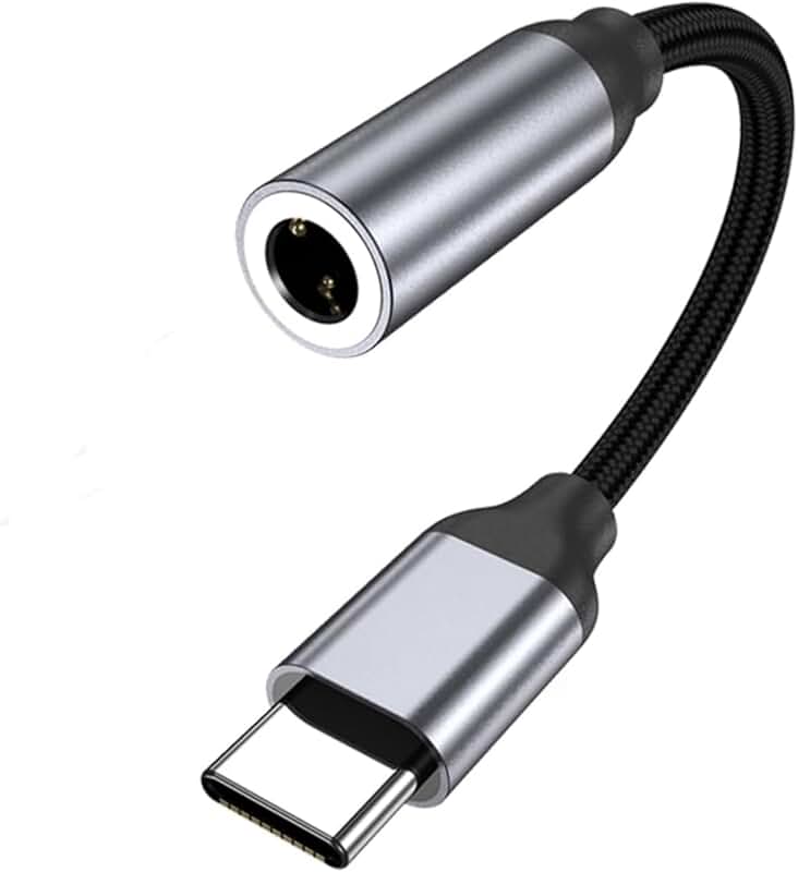 USB Type C to 3.5mm Headphone Jack Adapter
